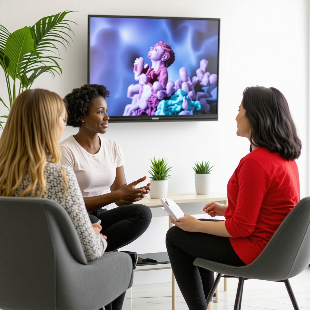 Personalized coaching session on weight loss strategies