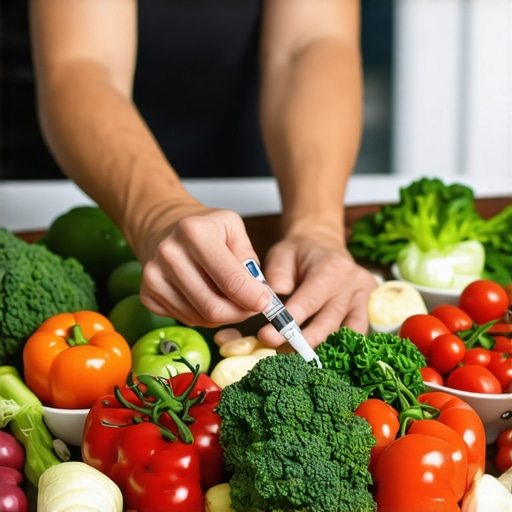 How Injections & Diet Together Support Sustainable Long-Term Weight Loss