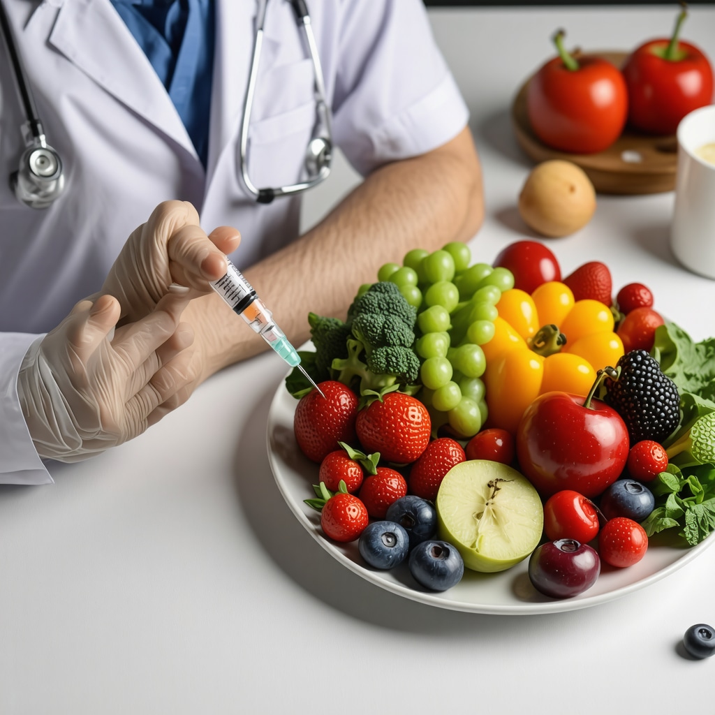 How Injections and Diet Support Long-Term Fat Burning Success