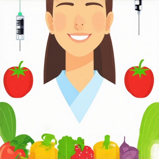 How Injections and Diet Together Support Long-Term Fat Burning Goals