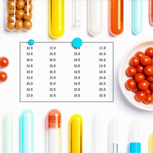 Illustration of personalized diet and medication integration with health monitoring devices