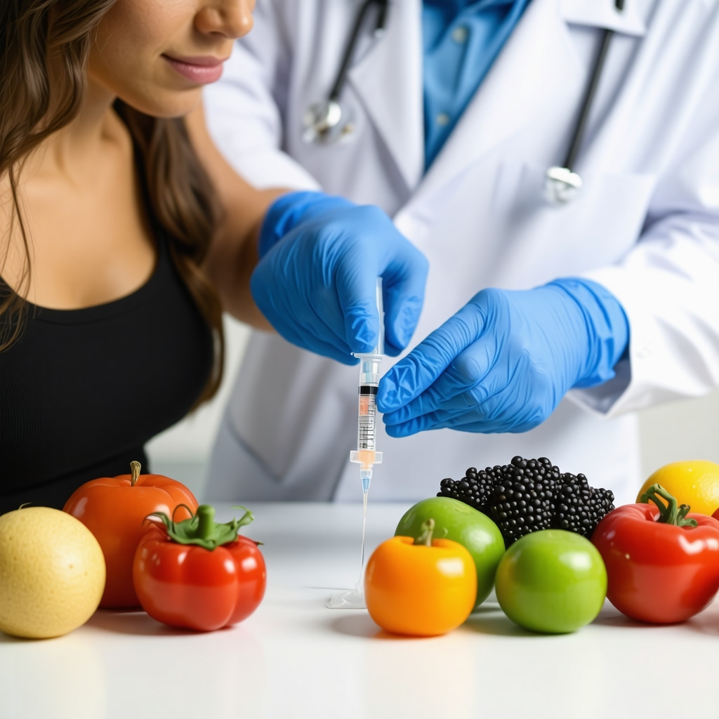 Personalized Diet and Injection Plan to Speed Up Fat Loss