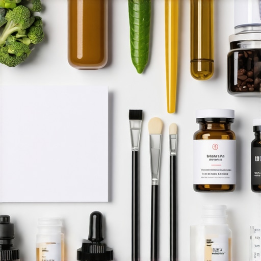 A detailed personalized nutrition plan with charts and supplements for weight management