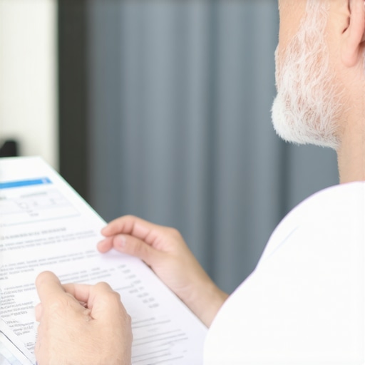 Doctor discussing customized diet and injection plan with patient