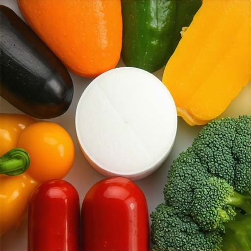 A healthcare professional discussing a customized diet plan with a patient, showcasing personalized nutrition and medication.