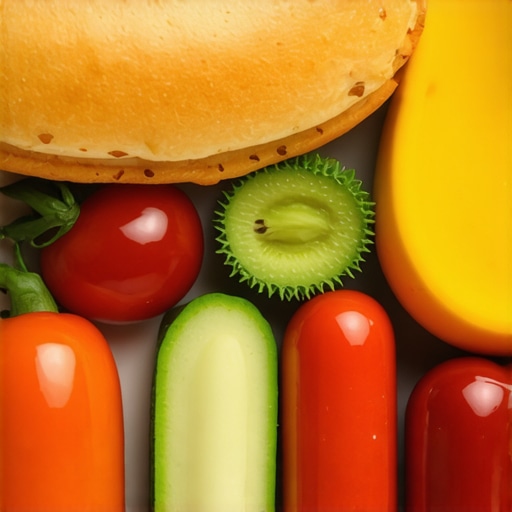 A well-designed personalized diet plan featuring medication, healthy foods, and lifestyle tips.