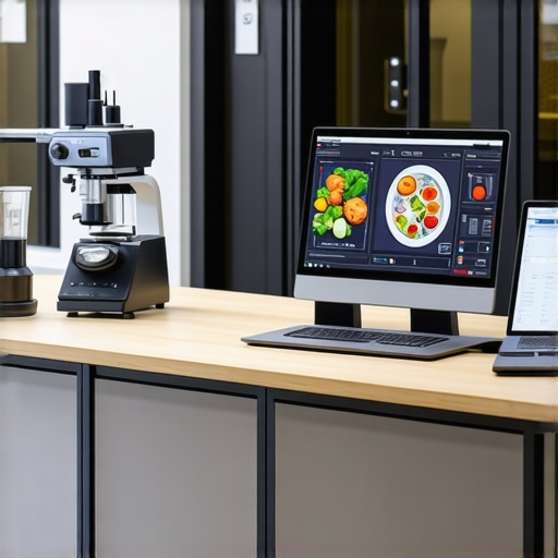 Laboratory with metabolic and microbiome analysis tools