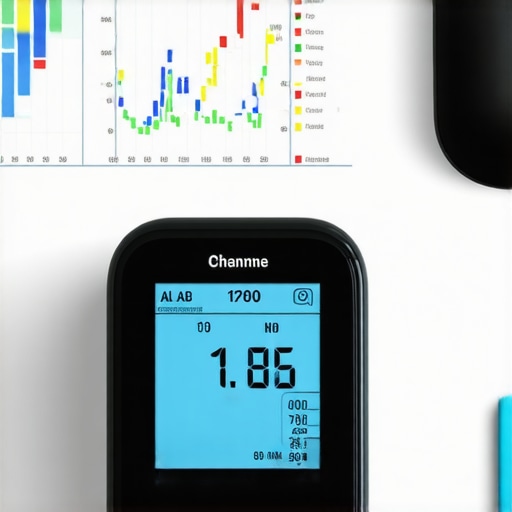 Person using glucose monitor and adjusting diet based on real-time feedback