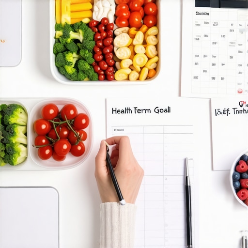 Supporting Long-Term Goals with Safe Prescription Diet Strategies