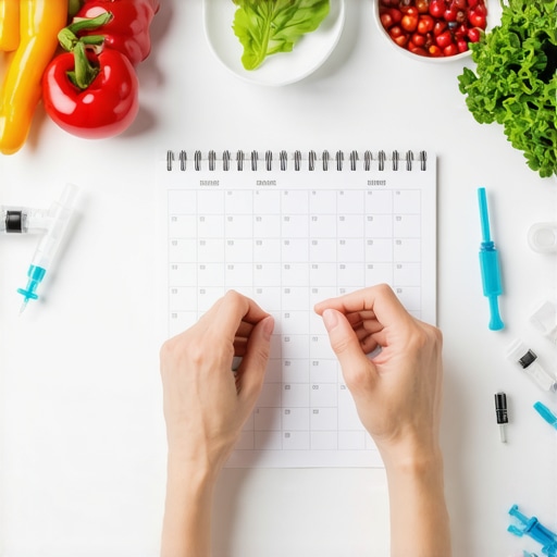 Create Your Long-Term Diet & Injection Plan for Fast Fat Loss