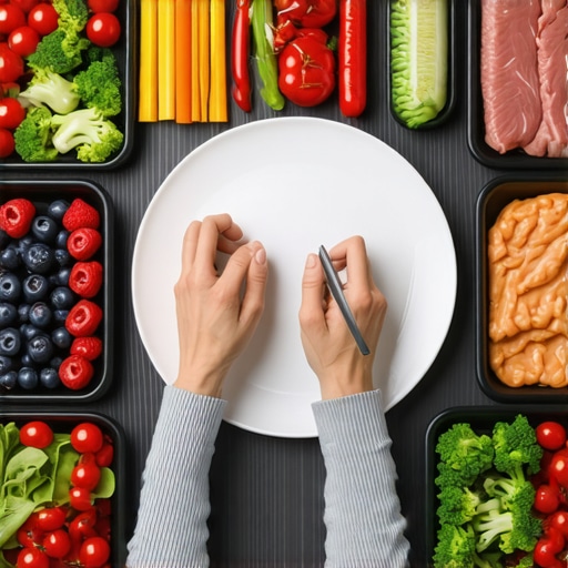 Design Your Safe Prescription Diet Plan to Maximize Fat Loss Results