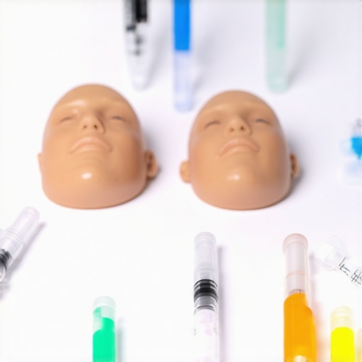 Doctor analyzing patient data for safe weight loss with medication and nutrition