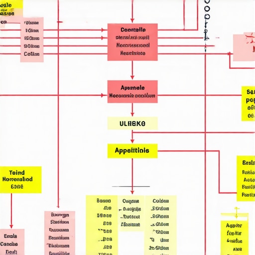 Illustration of hormone pathways regulating appetite with personalized diet plan overlay.