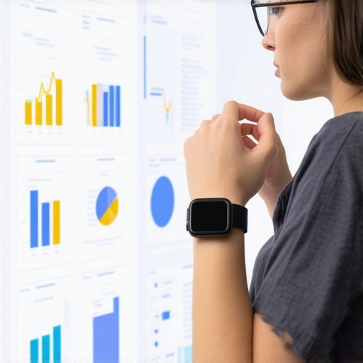 Expert analyzing biometric and genetic data for customized weight loss strategies.