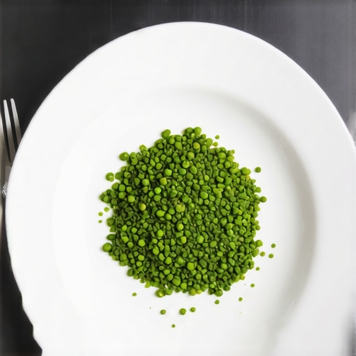 A healthcare professional reviewing a personalized nutrition plan with healthy foods and medication