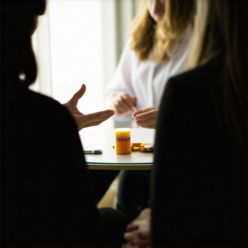 Doctor discussing tailored weight loss strategy with patient