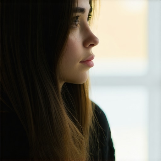 A person thoughtfully considering ethical issues related to prescription diets.
