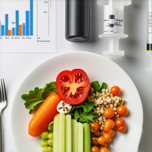 How Combining Diet & Semaglutide Boosts Long-Term Weight Loss Results