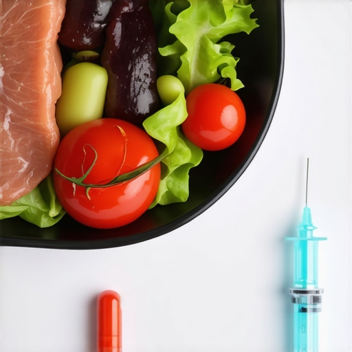 How Combining Diet & Semaglutide Enhances Fat Loss & Long-Term Results