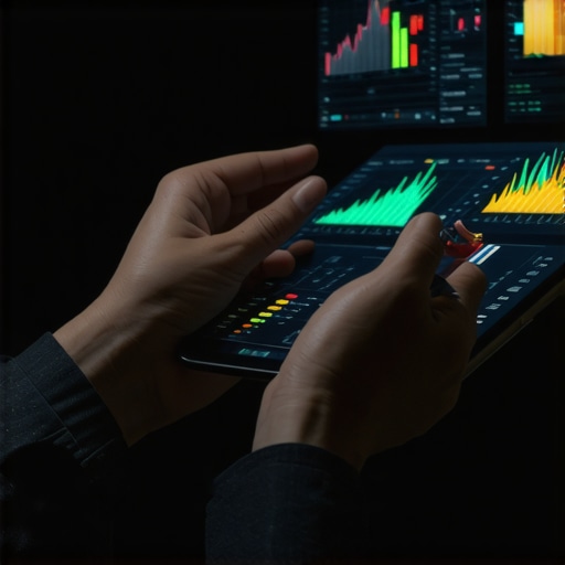 Personalized Weight Loss Data Analysis Individual reviewing health data for customized weight loss plan.