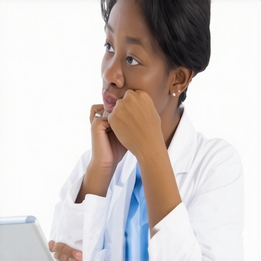 A person analyzing medical charts and nutrition plans for weight loss.