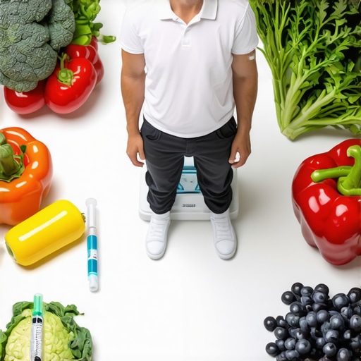 Combining Diet & Semaglutide for Optimal Fat Loss in 2024