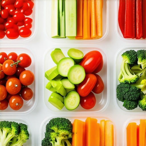 Plate of lean protein with vegetables for low-sugar diet