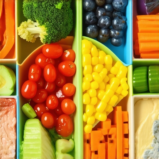 Balanced meal with proteins, vegetables, and healthy fats for weight loss support