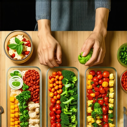 3 High-Volume Meal Prep Hacks for Better 2026 Med success results