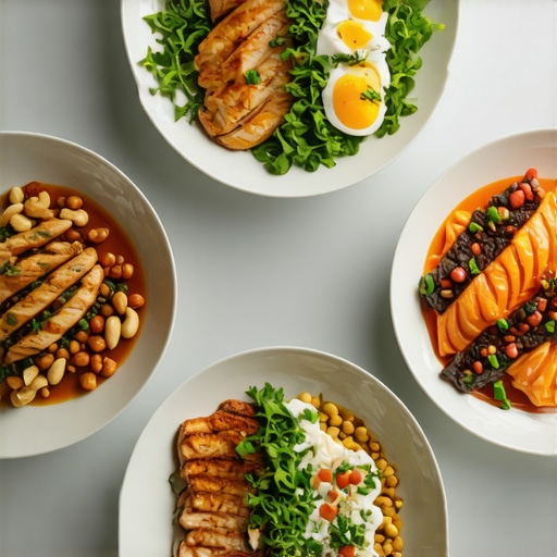 5 Protein-First Meal Plans for 2026 Injection Users