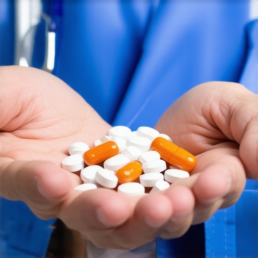 Doctor explaining meal and medication plan to a patient