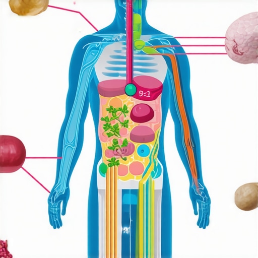 Diagram of electrolyte balance emphasizing sodium, potassium, and magnesium for diet support.