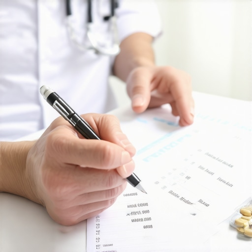 Doctor discussing personalized weight loss plan with patient