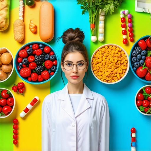 Nutritionist reviewing personalized diet and weight loss medication plan