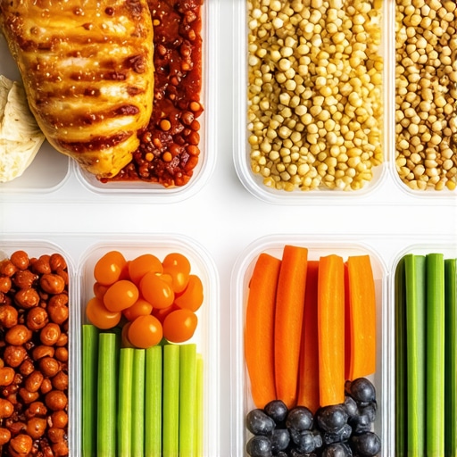 Plate of grilled chicken, quinoa, and vegetables for a diet plan