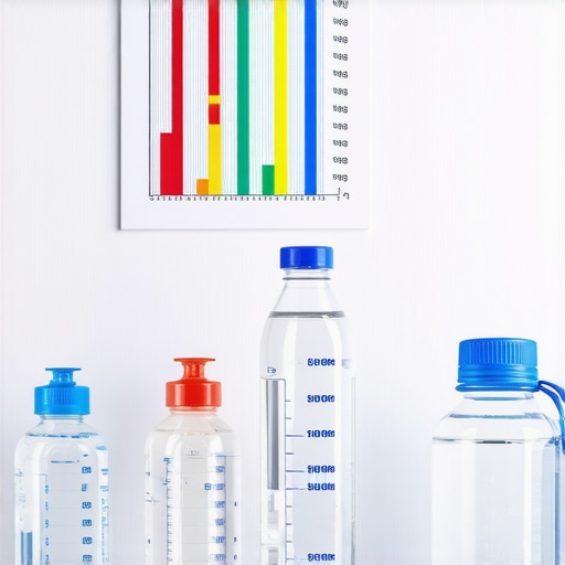 Person tracking water consumption and balancing salt intake to support medication effects.