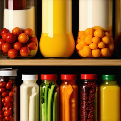 Meal prep station with healthy foods and supplements for fat loss.