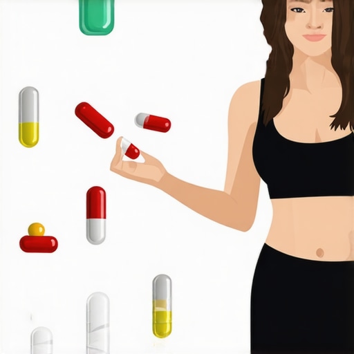 Infographic illustrating the synergy between medications like semaglutide and tailored nutrition for effective weight loss.