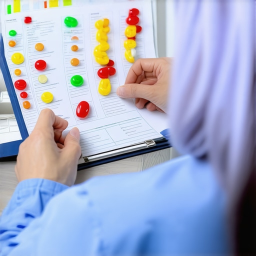 Healthcare professional analyzing custom diet plan alongside medication charts for effective weight loss in 2026.