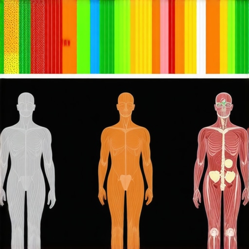 Illustration of personalized diet timing and medication response for weight loss success.