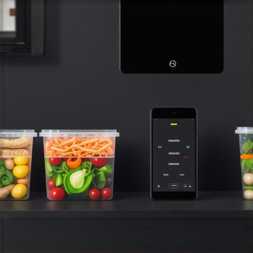 Modern kitchen equipment for precise meal planning and portion control
