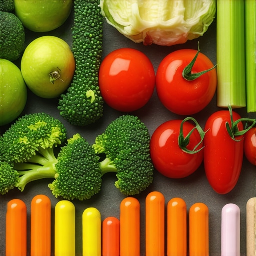 Meal planner showing B12 supplements, electrolytes, and balanced diet tips for weight loss support.