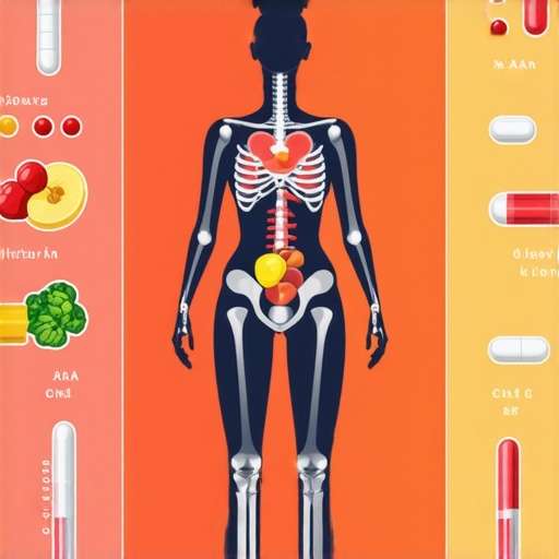 Diagram illustrating how diet and medications like tirzepatide and semaglutide work together to influence metabolism