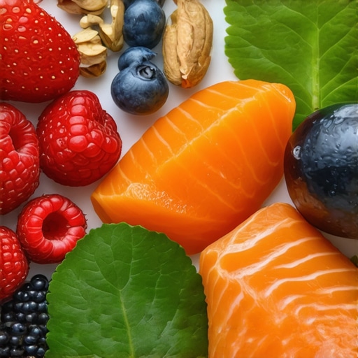 A 7-Day Anti-Inflammatory Diet for Injection Support