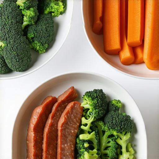 Plate with chicken, greens, and whole grains showing balanced nutrition for medication support