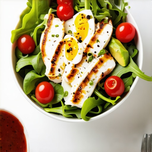 How to Build a High-Protein Salad That Doesn't Bloat