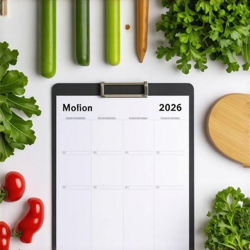 How to Plan 2026 Meals for Better Med Success