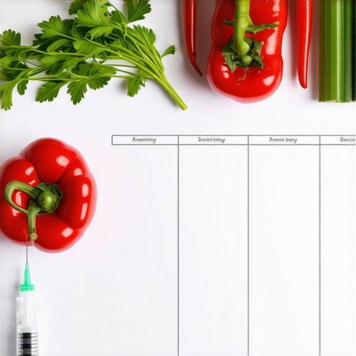 How to Plan Your Meals Around Your Injection Schedule