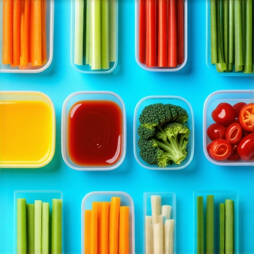 A varied assortment of fresh vegetables, lean proteins, and grains prepared for weekly meals.