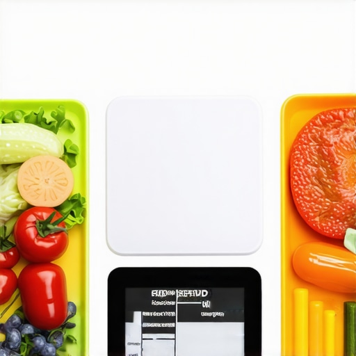 Tools for Effective Weight Loss on Medications Digital kitchen scale measuring fiber-rich foods to support weight loss and medication effectiveness.